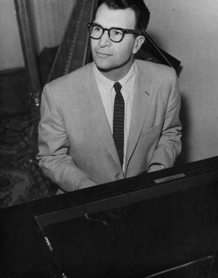 Dave Brubeck portrait