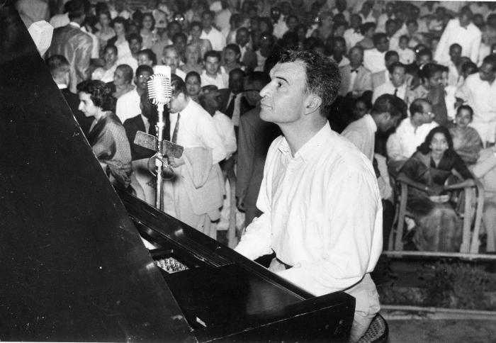 Dave Brubeck in performance (Madras, India)