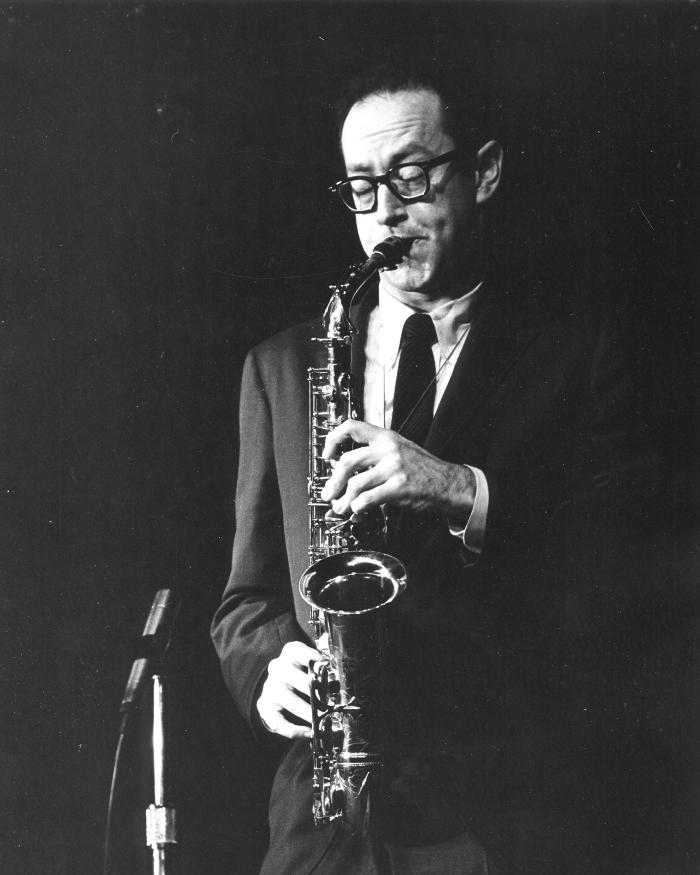 Paul Desmond in performance