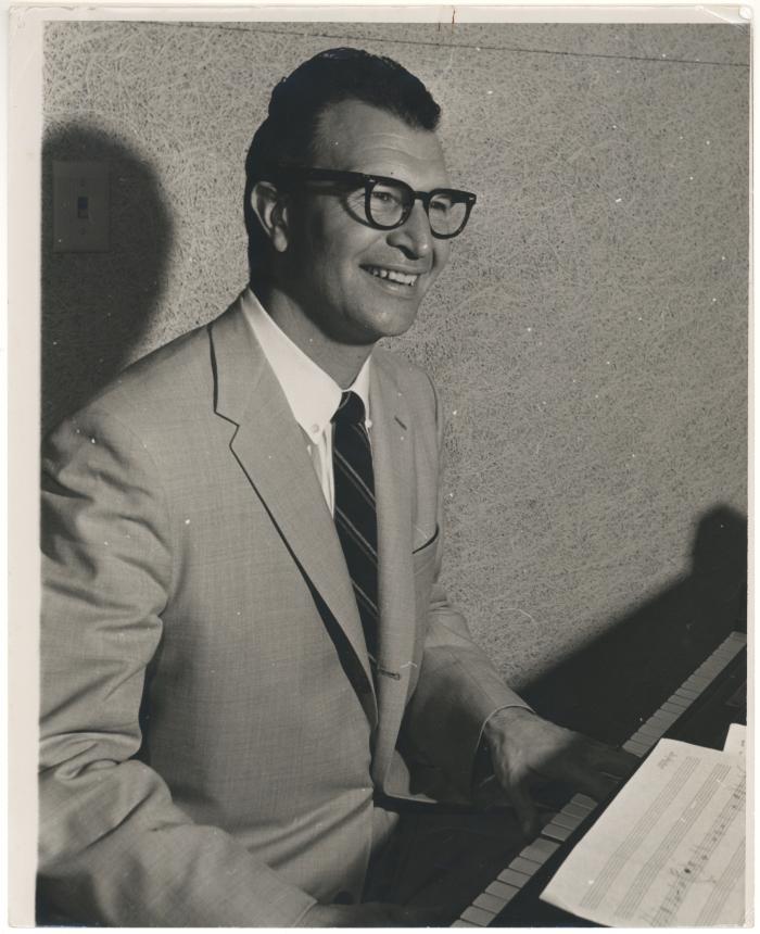 Dave Brubeck portrait