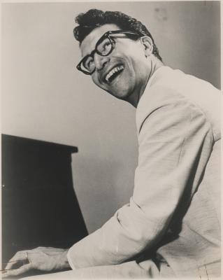 Dave Brubeck portrait