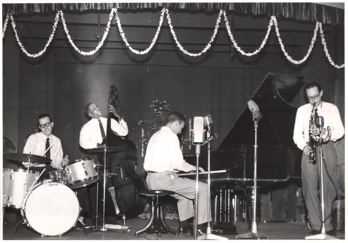 Classic Dave Brubeck Quartet in performance (India)