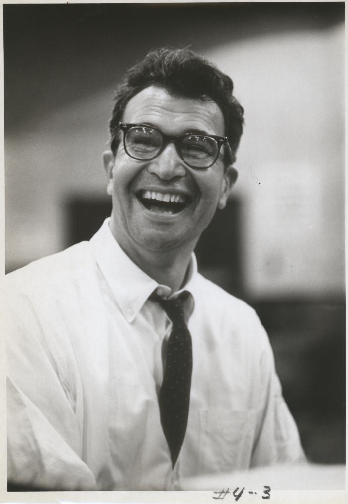 Dave Brubeck portrait