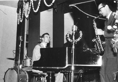 Dave Brubeck, Paul Desmond in performance (India)