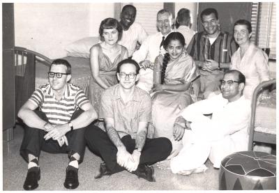 Group photograph (Madras, India)