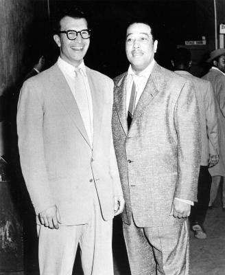 Dave Brubeck and Duke Ellington