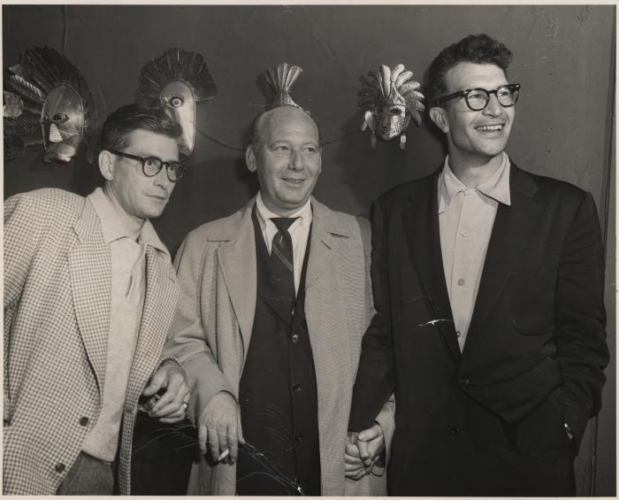 Dave Brubeck, Red Norvo, Jimmy Lyons