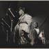 Carmen McCrae and Louis Armstrong at performance of "The Real Ambassadors" (Monterey Jazz Festival, Monterey, California)