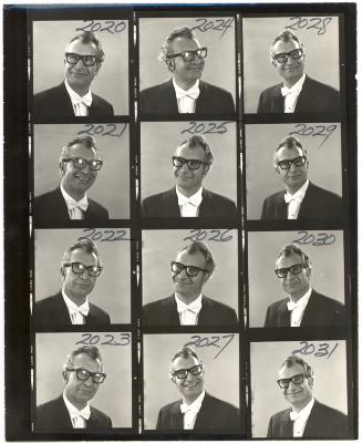 Dave Brubeck promotional portraits #1