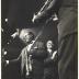 Iola Brubeck, Louis Armstrong, and Dave Brubeck at performance of "The Real Ambassadors" (Monterey Jazz Festival, Monterey, California)