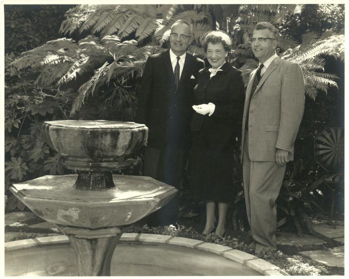 Henry Brubeck, Elizabeth Ivey Brubeck, Howard Brubeck (Santa Barbara, California [?])