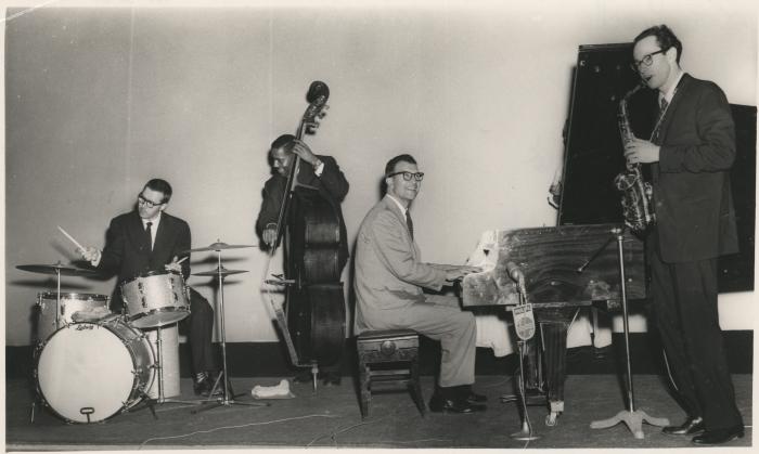 Classic Dave Brubeck Quartet in performance