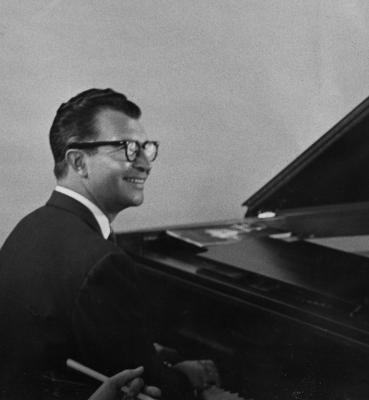 Dave Brubeck in performance