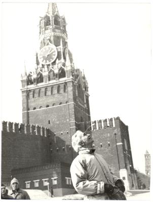 Dave Brubeck #2 (Kremlin walls, Moscow, Russia)