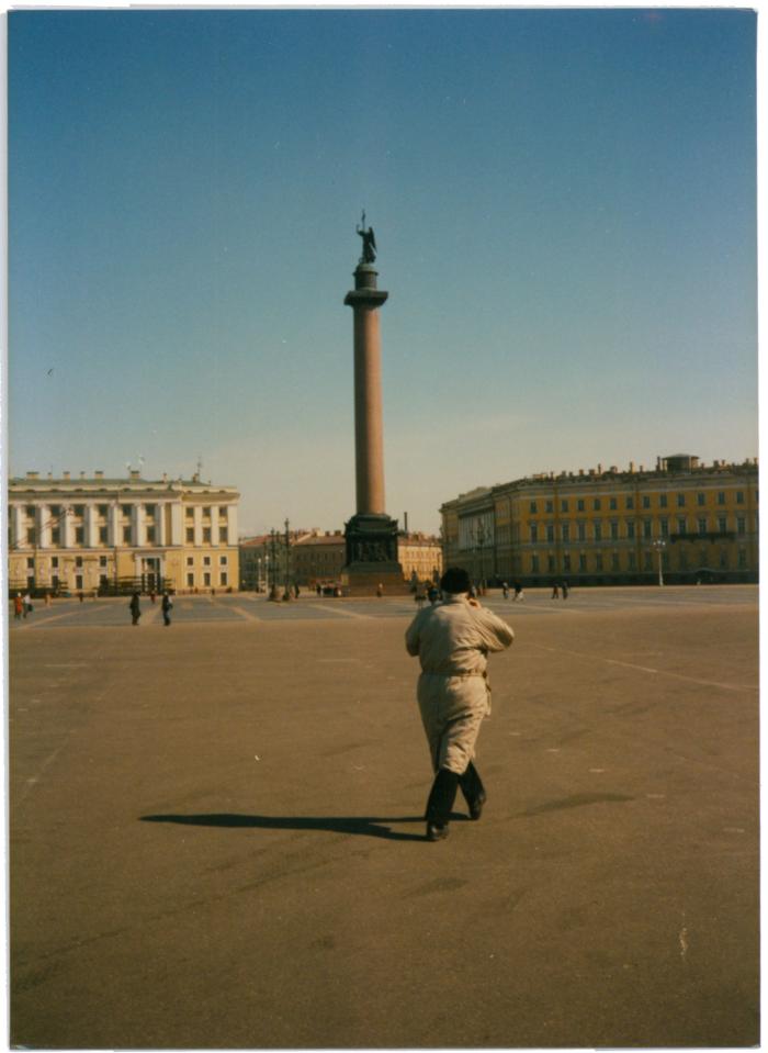 Dave Brubeck #2 (Palace Square, The Hermitage, Leningrad, Russia)