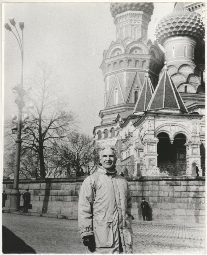 Dave Brubeck #1 (St. Basil's Church, Moscow, Russia)