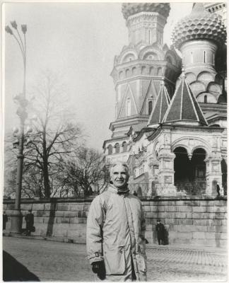 Dave Brubeck #1 (St. Basil's Church, Moscow, Russia)