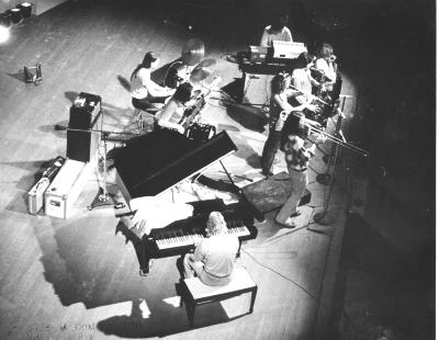 Dave Brubeck, Darius Brubeck, Chris Brubeck, Dan Brubeck, Jerry Bergonzi, Perry Robinson, Madcat Ruth, Rick Kilburn in performance