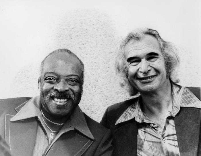 Dave Brubeck, Count Basie at "Tribute to Count Basie" #1 (Kansas City, Missouri)