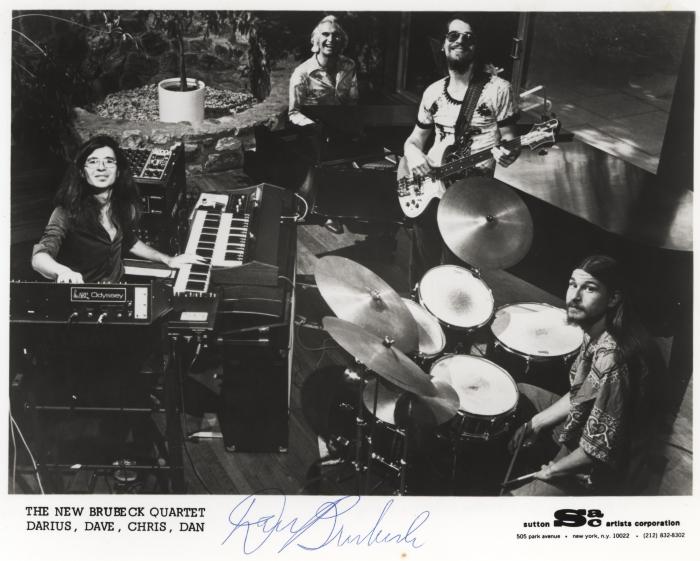 Dave Brubeck, Darius Brubeck, Chris Brubeck, Dan Brubeck (Wilton, Connecticut)