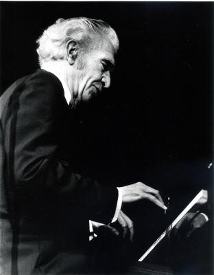 Dave Brubeck in performance