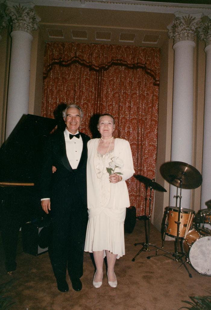 Dave Brubeck, Iola Brubeck (White House, Washington, D.C.)