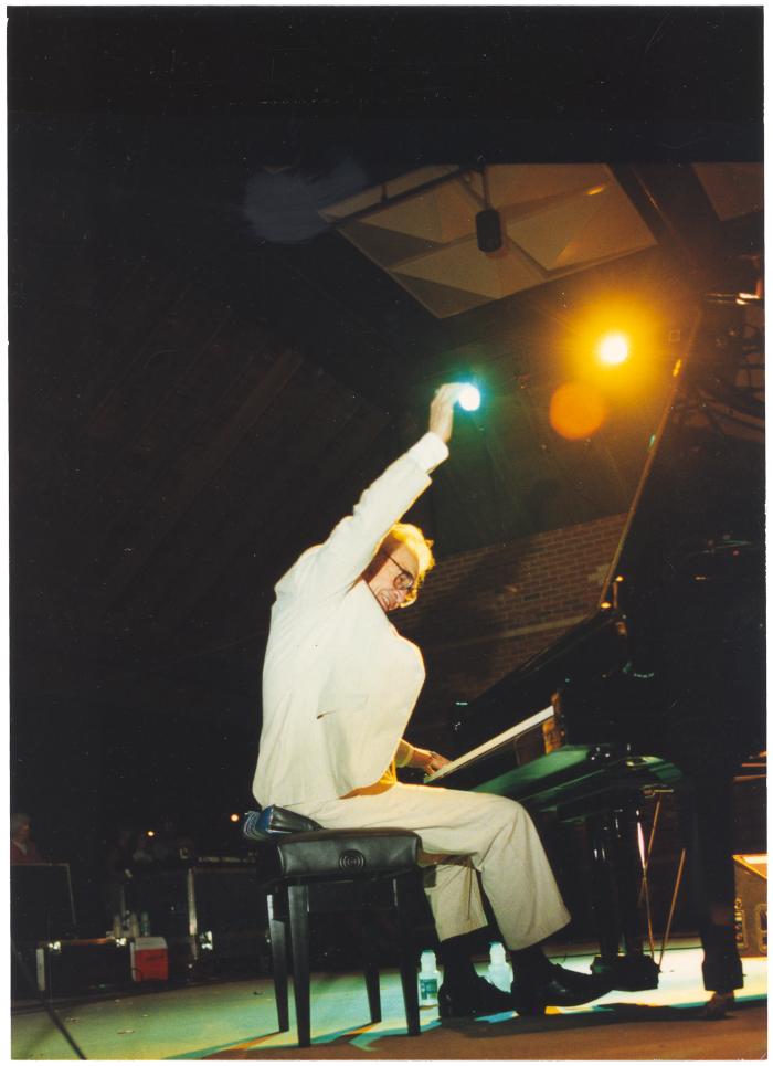 Dave Brubeck in performance Greater Harford Festival (Hartford, Connecticut)