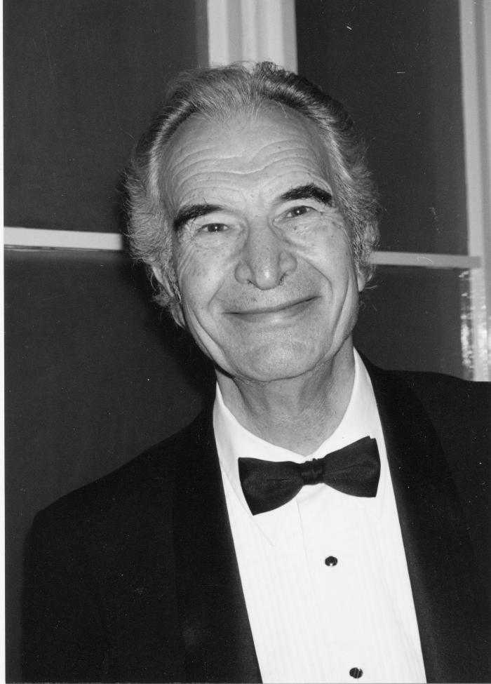 Dave Brubeck in black tuxedo #1