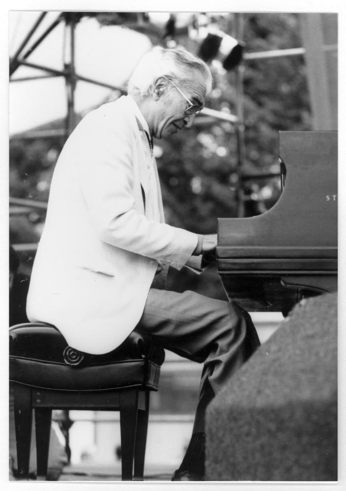 Dave Brubeck in performance