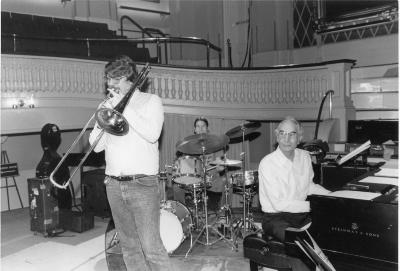 Dave Brubeck, Chris Brubeck, Dan Brubeck (Worcester, Massachusetts)