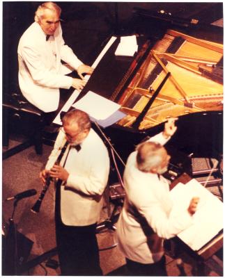 Dave Brubeck, Bill Smith, Russell Gloyd (Daytona Beach, Florida)