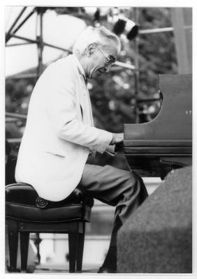 Dave Brubeck in performance